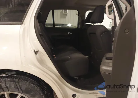 2009 Ford Edge Sel z USA, uszkodzony, nr VIN 2FMDK38C59BA56194